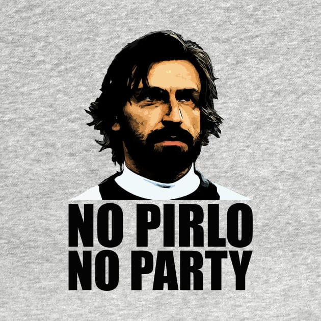 No Pirlo No Party by brokepatel